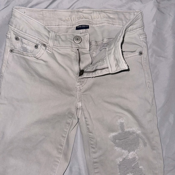 American Eagle super stretch jeggings - Picture 1 of 3